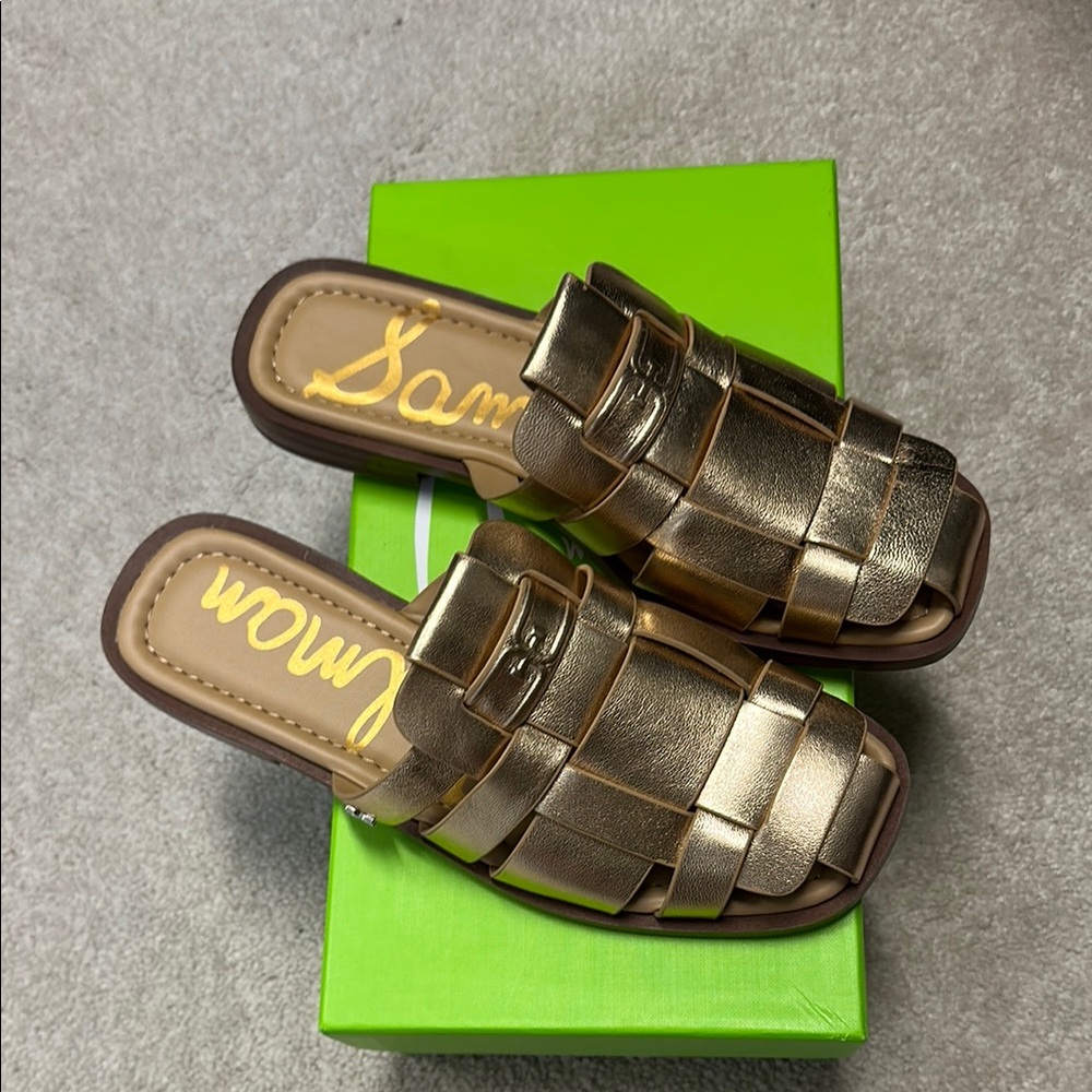 Sam Edelman Dina - Gold 7.5